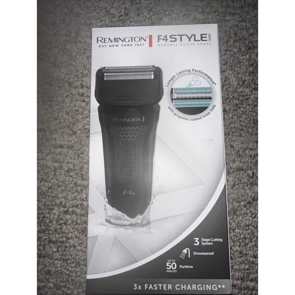 Remington F4010 BRAND NEW‎ Style Series F4 Foil Men's Electric Shaver